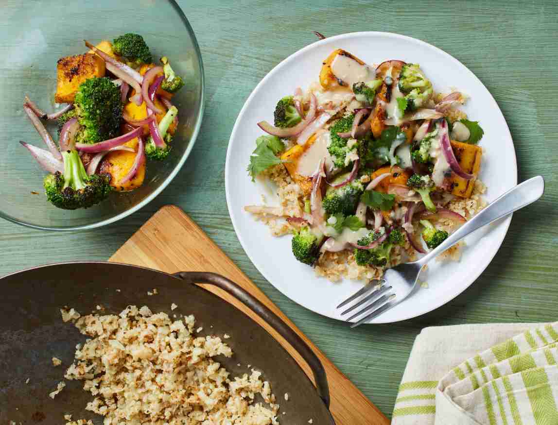 Cauliflower Rice Stir-Fry